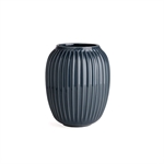 Hammershøi vase antracitgrå højde 20 cm fra Kähler - Tinashjem